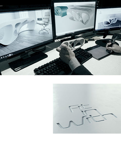 Fit in With. About us. Estudio diseño en Solid Surface